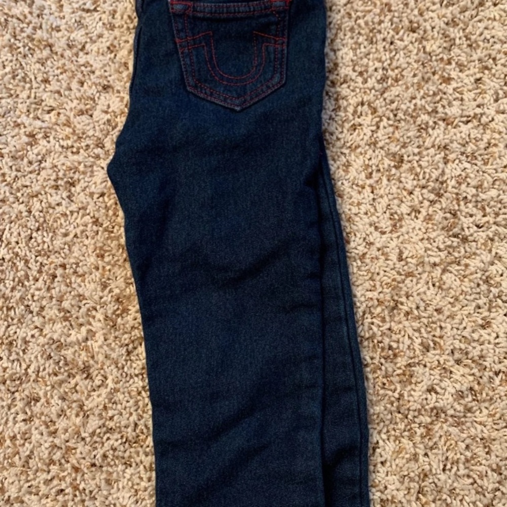 True Religion sz 3 toddler jeans